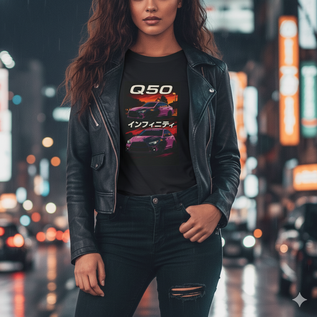 Q50 Japanese T Shirt