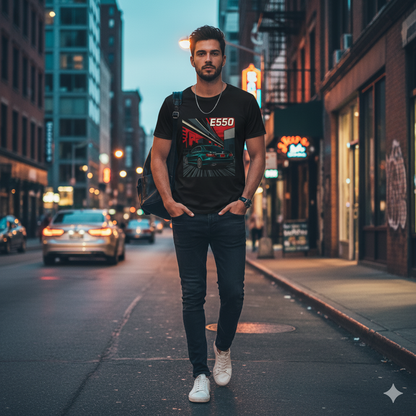 E550 Artsy Tshirt