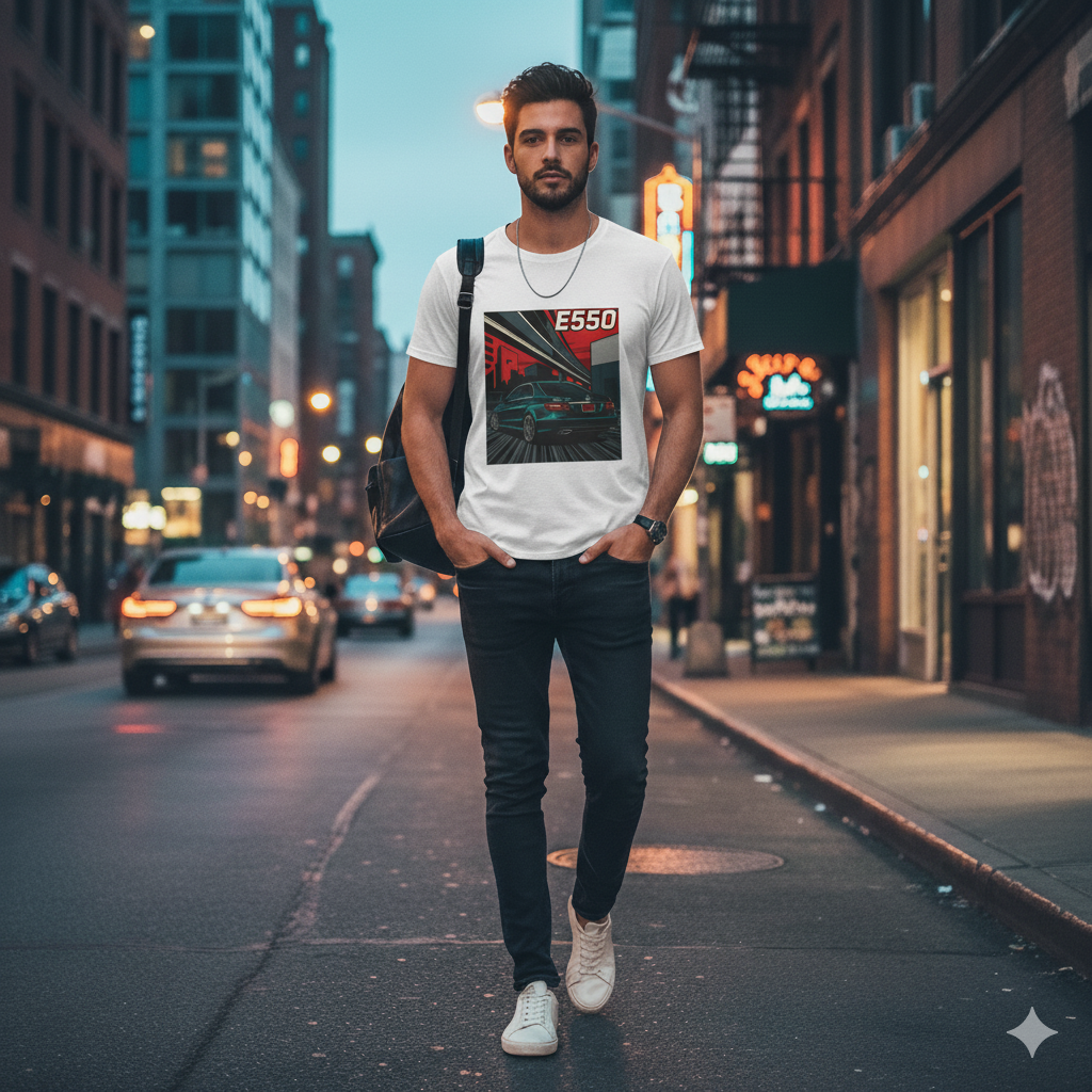 E550 Artsy Tshirt
