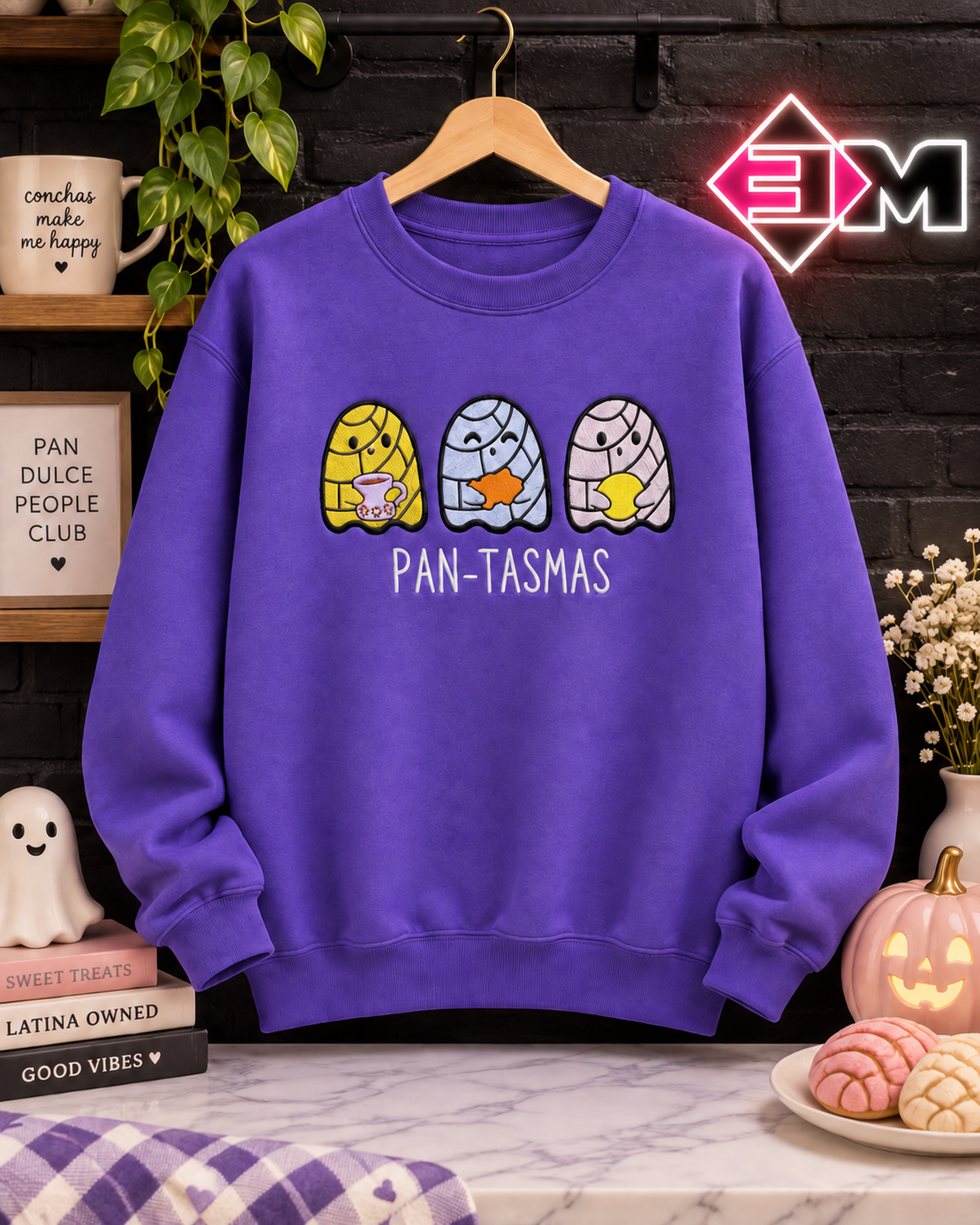 Pam-Tasma Concha Sweatshirt
