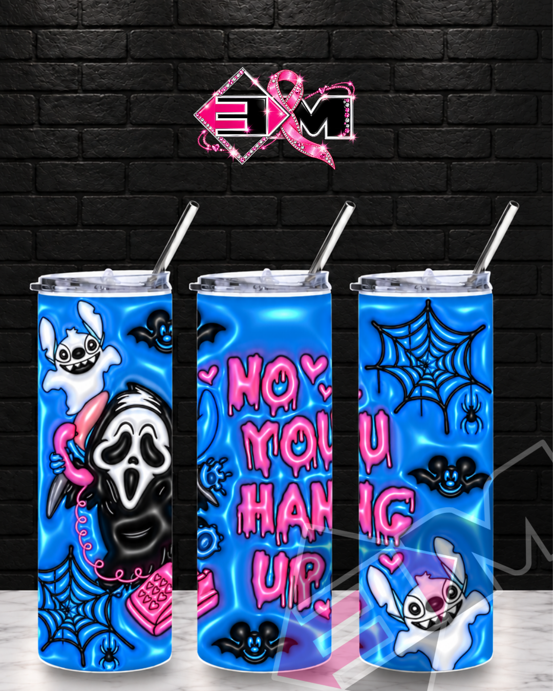 No You Hang Up Ghostface – 20 oz Tumbler