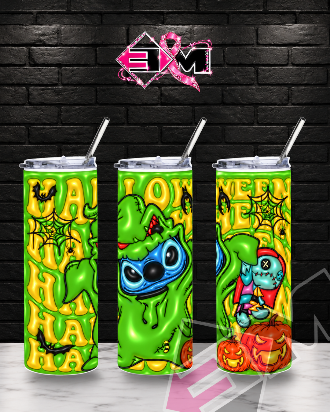 Oogey Boogey Green – 20 oz Tumbler
