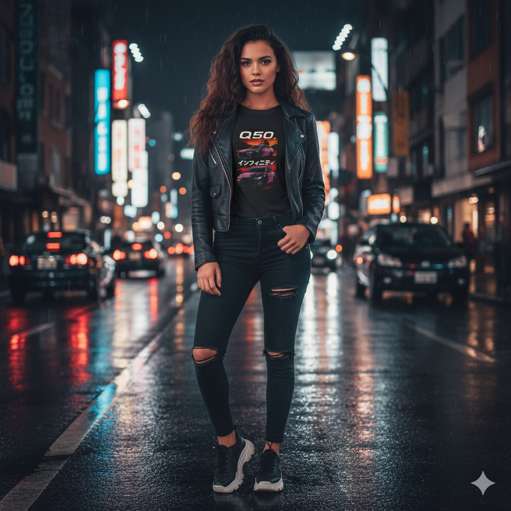 Q50 Japanese T Shirt