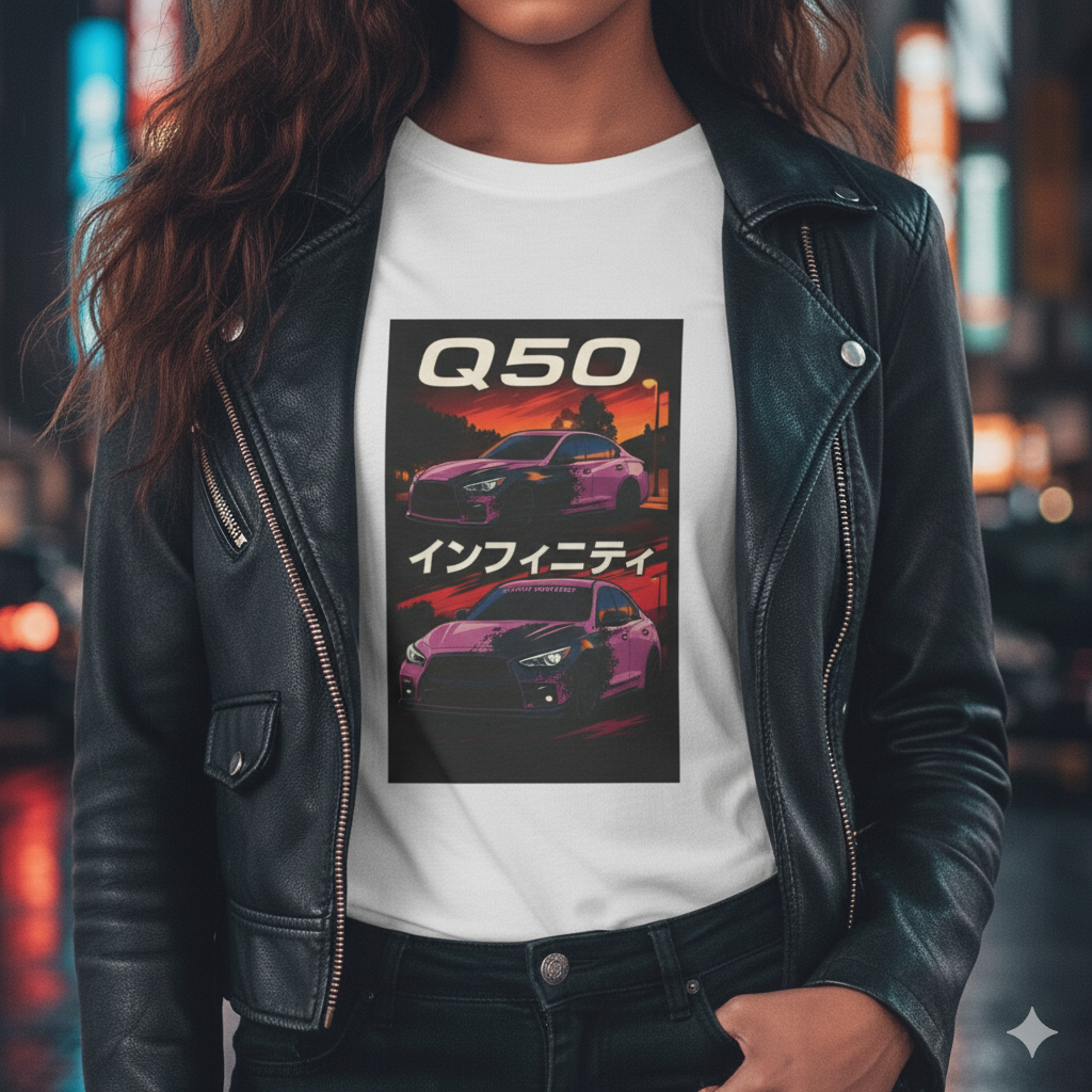 Q50 Japanese T Shirt