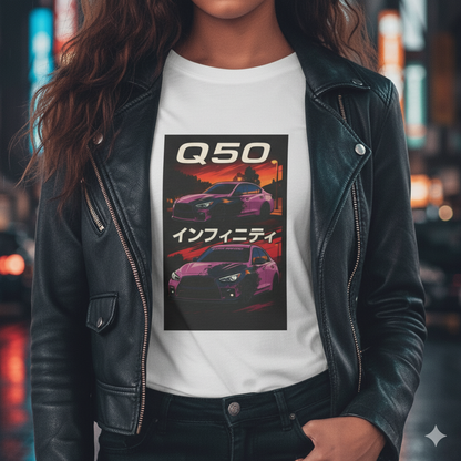 Q50 Japanese T Shirt