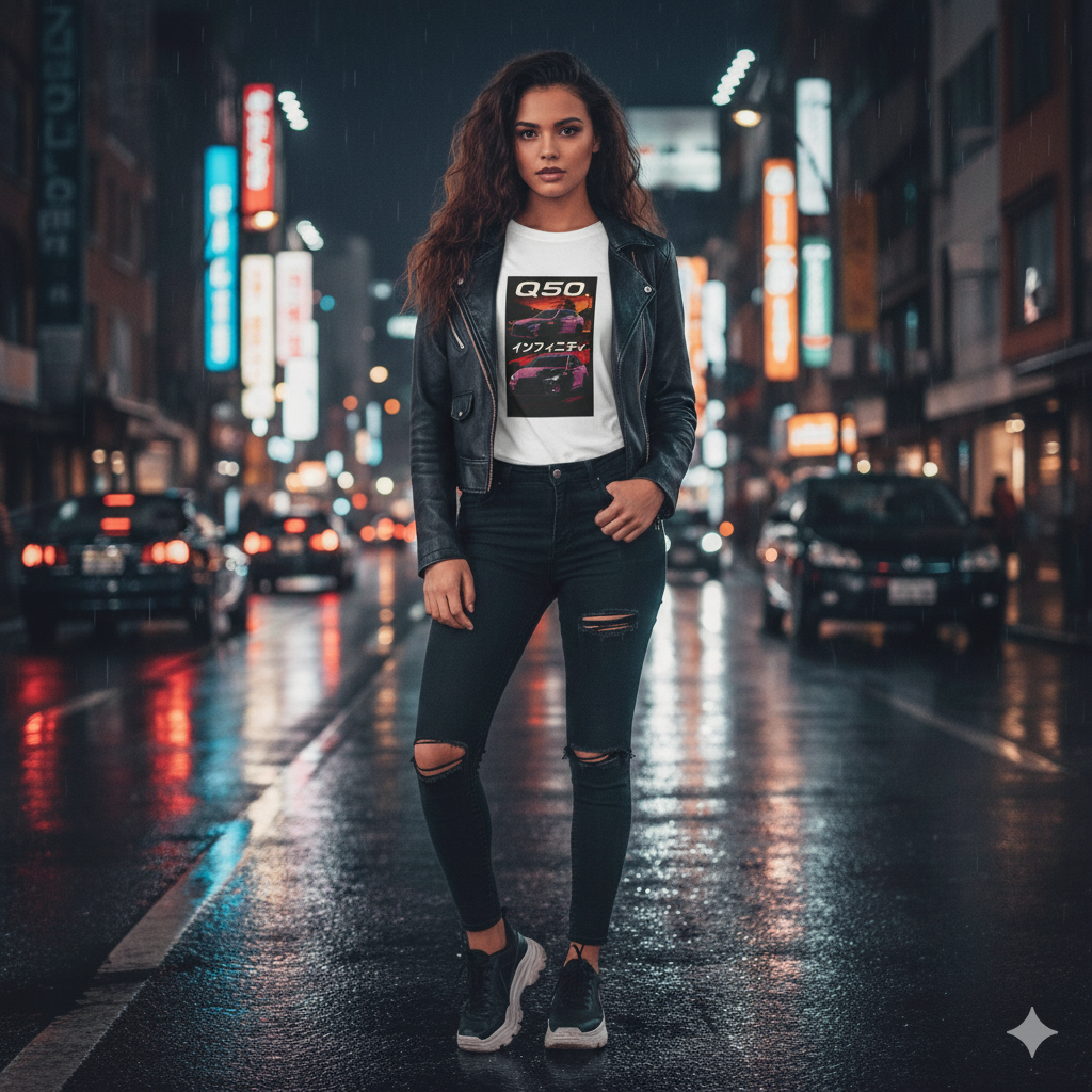 Q50 Japanese T Shirt
