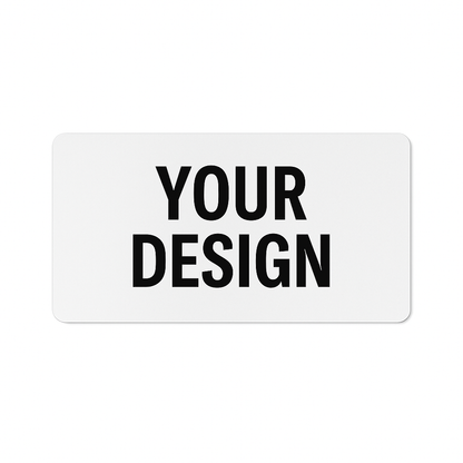 Magnetic License Plate