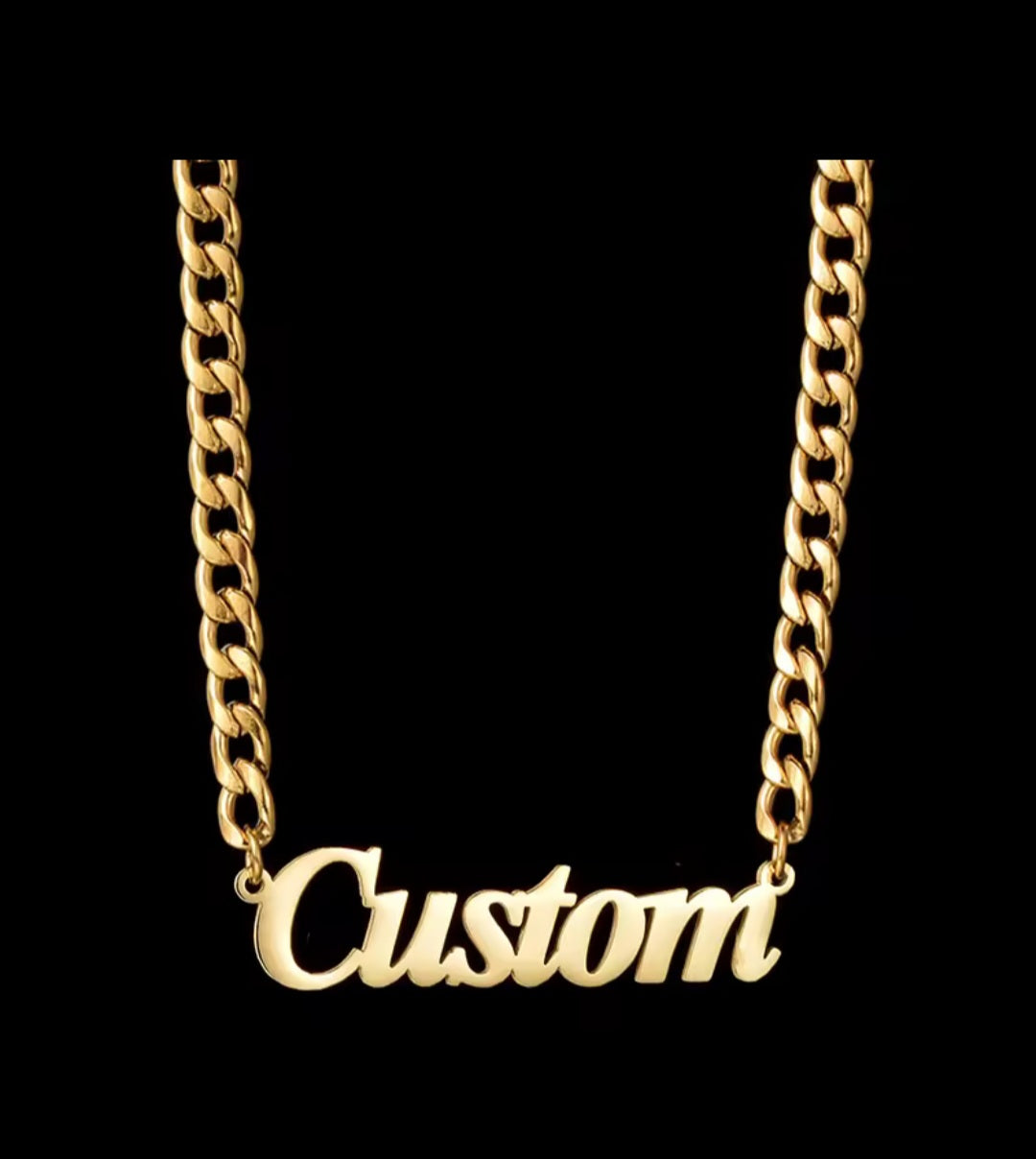 Custom Name Necklace