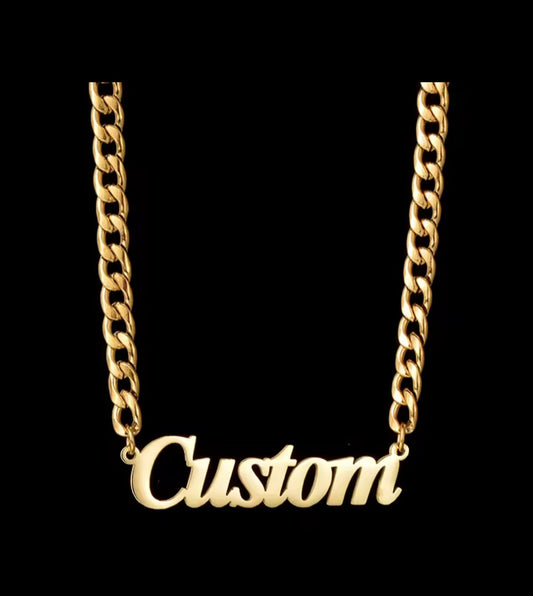 Custom Name Necklace