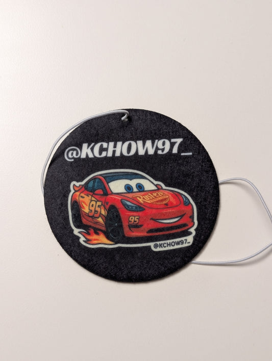 Custom Photo Air Freshner